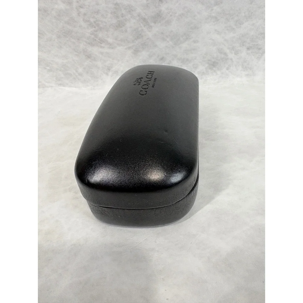 Coach New York Black Hard Clamshell Sunglasses‎ Eyeglasses Case